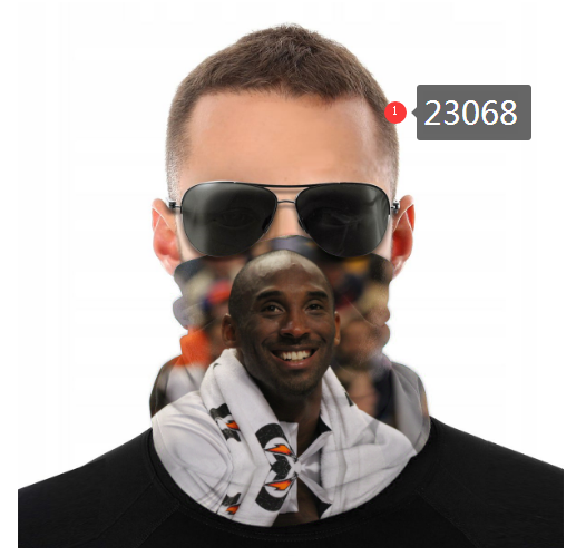 NBA 2021 Los Angeles Lakers #24 kobe bryant 23068 Dust mask with filter->->Sports Accessory